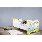 Detská posteľ Top Beds Happy Kitty 160x80 Sloník